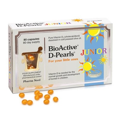 Pharma Nord D-Pearls Junior 80 Capsules