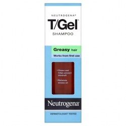 Neutrogena T/Gel Shampoo Greasy Hair 125ml