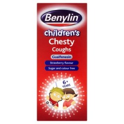 Benylin Children's Chesty Coughs 6-12 Years 125ml