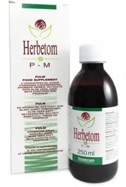 Herbetom Pulm Food Supplement 250ml 