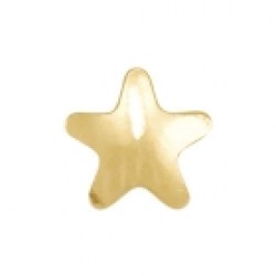 Studex 24ct Gold Plated 4mm Star Ear Piercing