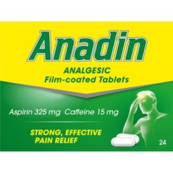 Anadin Analgesic 24 Tablets