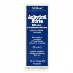 Anhydrol Forte Cutaneous Solution Roll On Deodorant 60ml