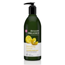 Avalon Organics Refreshing Lemon Glycerin Liquid Hand Soap 355ml