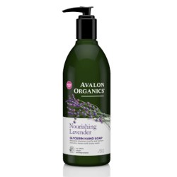 Avalon Organics Moisturizing Coconut Bath & Shower Gel 335ml
