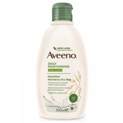 Aveeno daily moisturising body wash 300ml