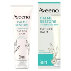 Aveeno Face Calm and Restore Rich Balm 50ml