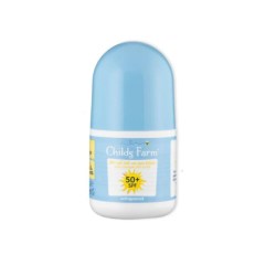 Childs Farm SPF 50+ Roll-On Sunscreen Fragrance-Free 50ml