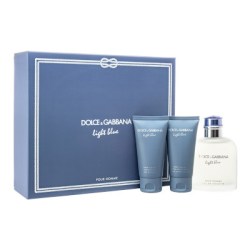 Dolce & Gabbana Light Blue Pour Homme EDT 125ml Gift Set