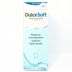 DulcoSoft (Macrogol4000) Oral Solution 250ml Flavourless