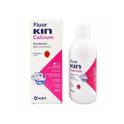Fluor-Kin Calcium Mouthwash 500ml