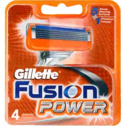 Gillette Fusion Power 4 Cartridges