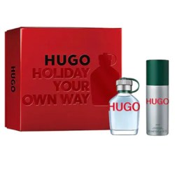 Hugo Man EDT 75ml Gift Set