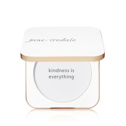 Jane Iredale SIlver Empty Refillable Compact 