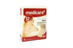 Medicare 12 Hour Infrared Therapeutic Heat Plasters (Pack Size 3)