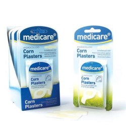 Medicare Hydrocolloids Corn Plasters (Pack of 6)