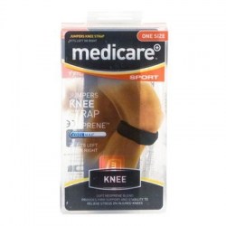 Medicare Sport Neoprene Jumpers Knee Strap One Size