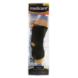 Medicare Sport Adjustable Knee Brace Airprene Medium