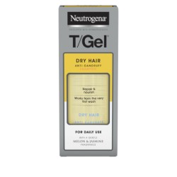  Neutrogena T/Gel Dry Hair Anti-Dandruff Shampoo 250ml