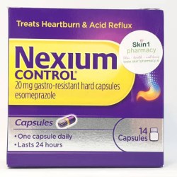 Nexium Control 20mg gastro-resistant hard 14 capsules