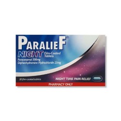 Paralief Night 20 Tablets 