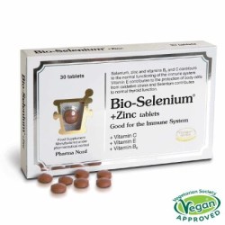 Selenium+Zinc Pharma Nord 60 tablets