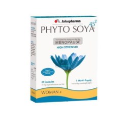 Phyto Soya High Strength Menopause 60 capsules 