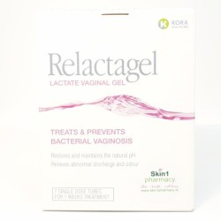 Relactagel Vaginal Gel 7 Single Dose Tubes For 1 Week Treatment
