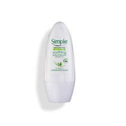 Simple Soothing Anti-perspirant Deodorant Roll-On 50ml