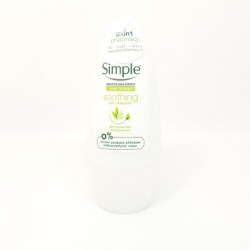 Simple Soothing Anti-perspirant Deodorant Roll-On 50ml
