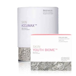 Skin Accumax 120 Capsules - Complementary Mini Skin Youth Biome 10 Capsules Worth €12.50
