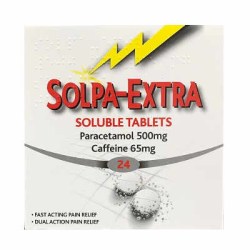 Solpha-Extra Soluble 24 Tablets