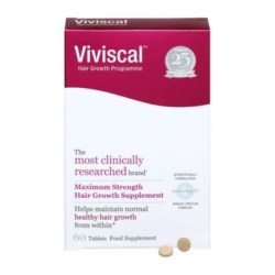Viviscal Max Strength Hair Growth Supplement 60 Tablets