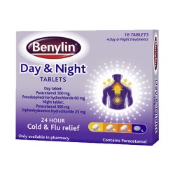 buy online benylin day and night tablets Ireland