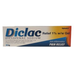 Diclac Relief Diclofenac 1% Pain Relief Gel 30g