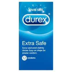 durex condoms extra lubricated extra safe