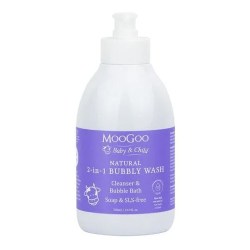 Moogoo 2 in 1 Bubbly Wash