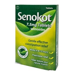 Senokot 7.5mg Tablets