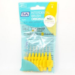 TePe Interdental Brushes Yellow 0.7mm 8 Pieces